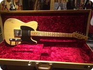 Fender Custom Shop 52 Heavy Relic Tele 2014 Butterscotsch