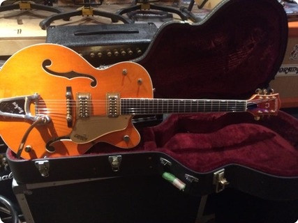 Gretsch 6120 1994 Orange Stain