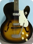 Silvertone 1439 1966 Sunburst