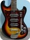 Teisco - 1965-Sunburst