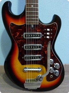 Teisco   1965 Sunburst