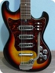 Teisco 1965 Sunburst