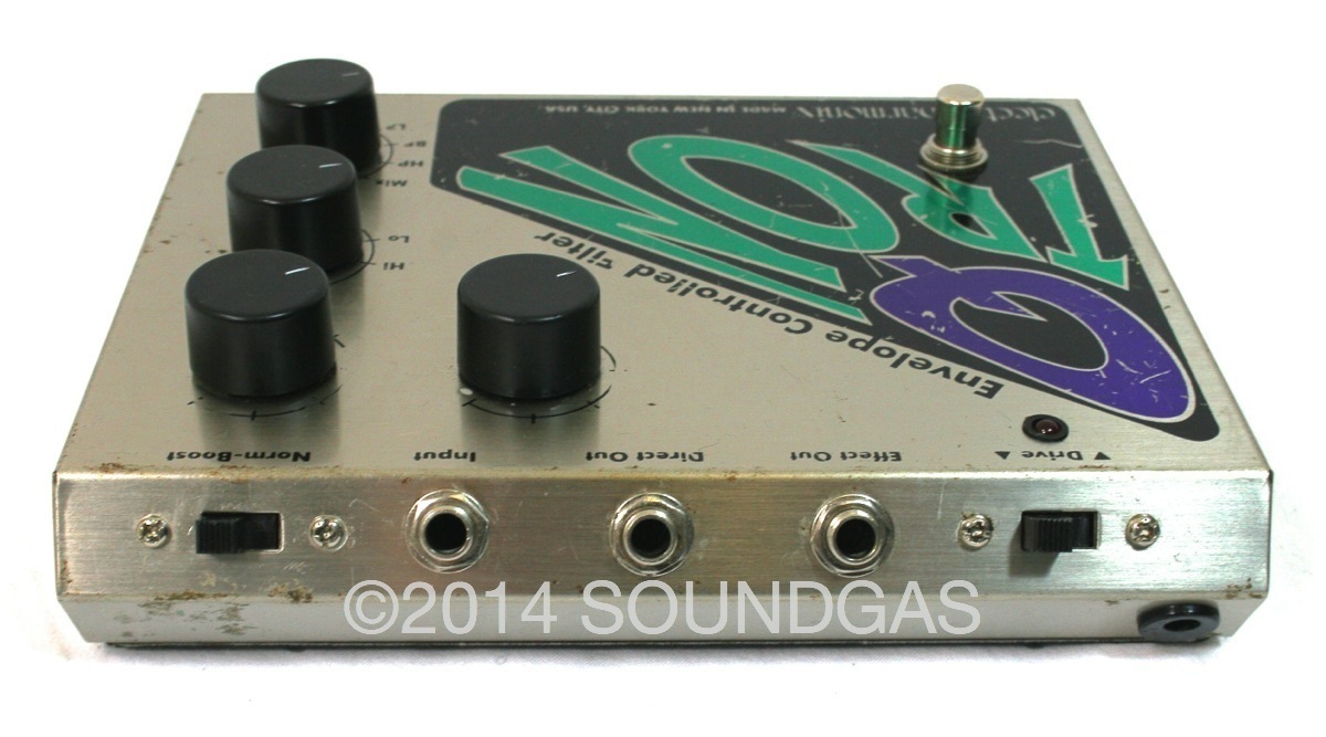 Electro Harmonix Q Tron 1970's Effect For Sale Soundgas Ltd