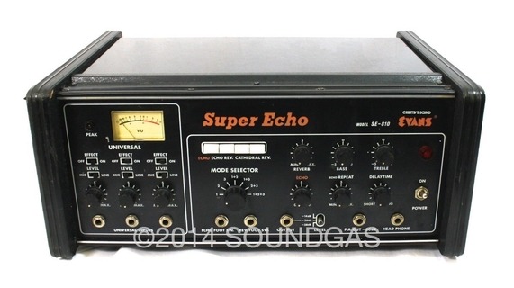 Evans Se 810 Super Echo