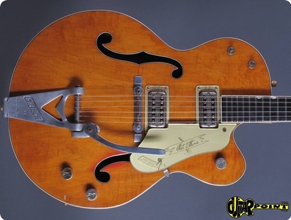 Gretsch 6120 Chet Atkins 1961 Orange