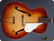 Framus Capri Model 553 1959 Sunburst