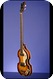 Hofner 5001 Violin Fretless Bass 1807 1968 Sunburst
