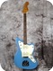 Fender Jazzmaster 1966-Blue Refinished