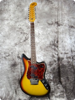 Fender Electric Xii 1966 Sunburst