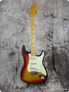 Fender Stratocaster 1974 Sunburst