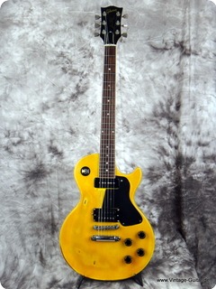 Gibson Les Paul 55 Reissue 1977 Tv Yellow