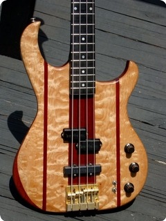 Modulus Graphite Bass Star 4 String Bass 1982