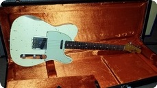 Fender Custom Shop 64 Tele Relic 2014 Olympic White
