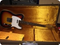 Fender Custom Shop 60 Tele Custom Relic 2014 Sunburst