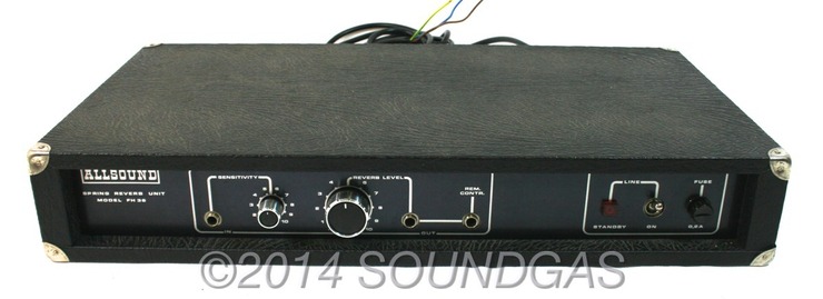 Allsound Fh 36 Spring Reverb