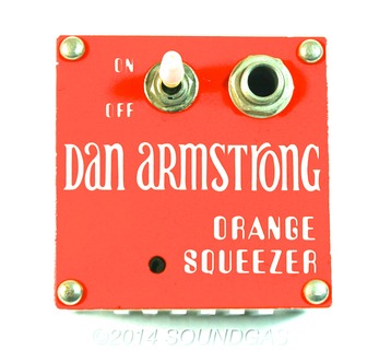 Dan Armstrong Orange Squeezer