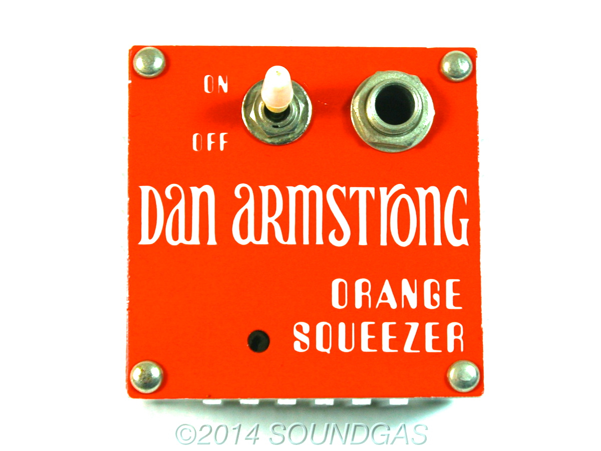 DAN ARMSTRONG Orange Squeezer 1980's Effect For Sale Soundgas Ltd