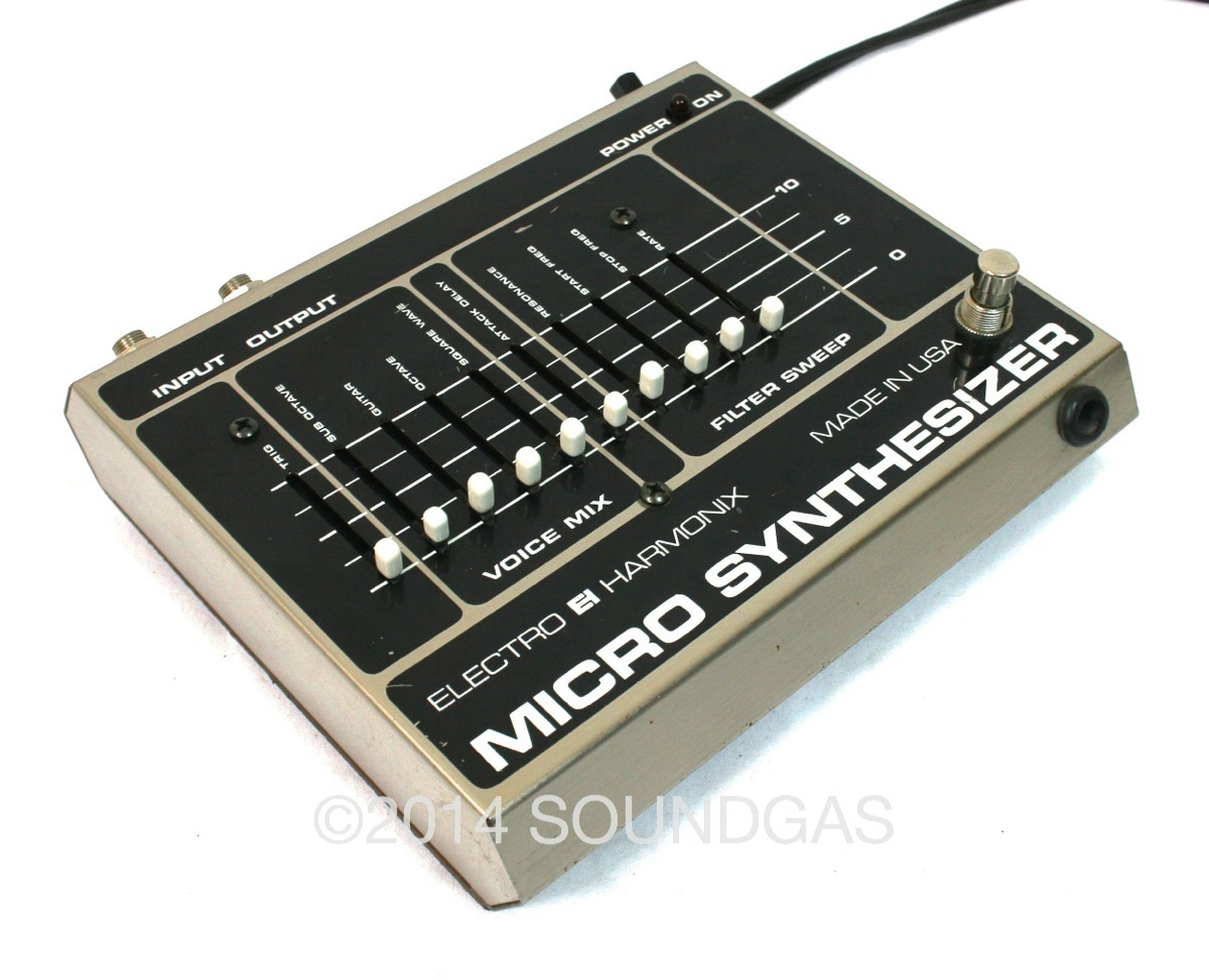 electro harmonix microsynth used