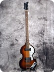 Hofner Violin Bass 5001 1992 Sunburst