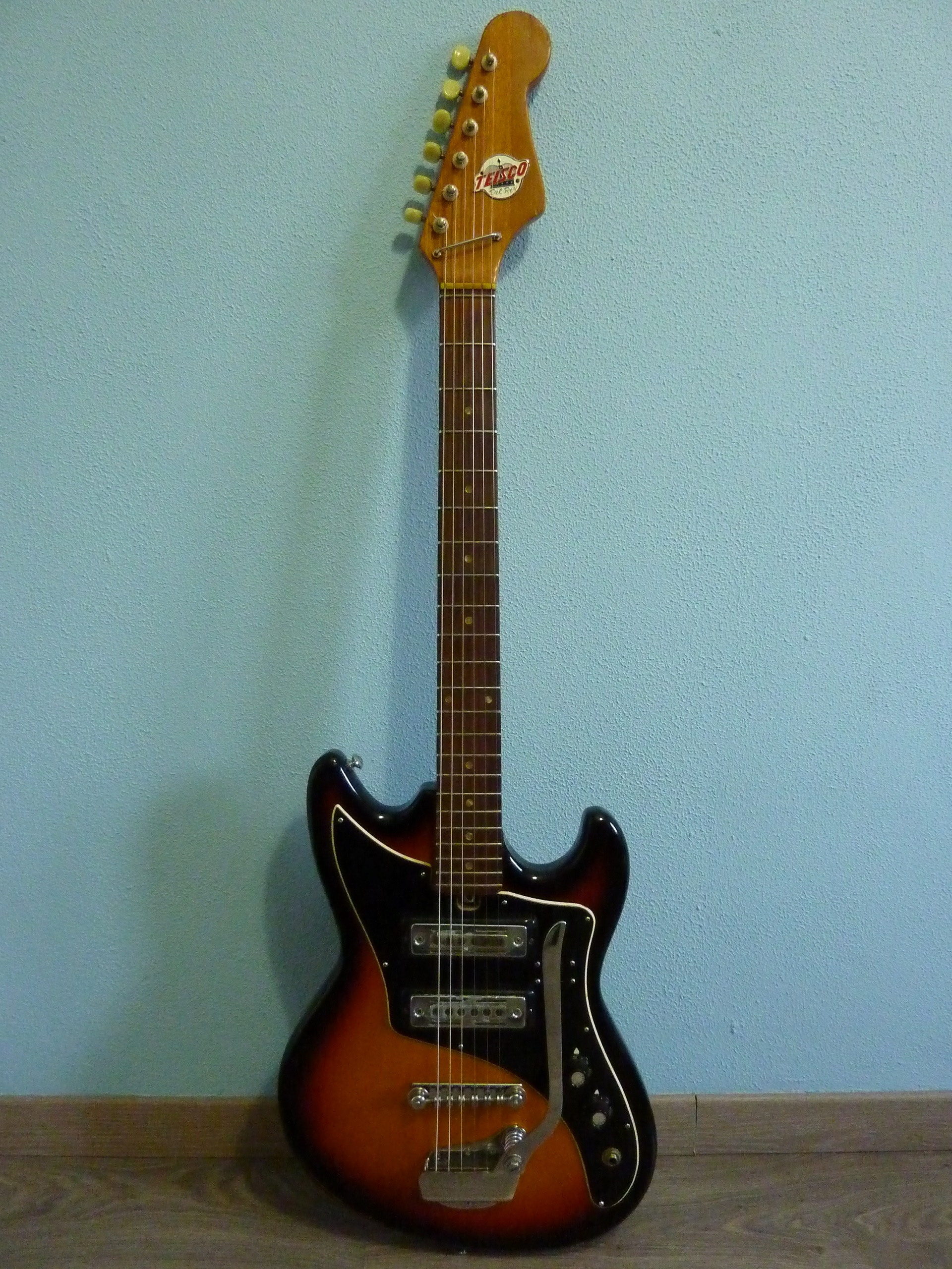 Kawai/Teisco 1965 Sunburst Guitar For Sale Hender Amps