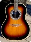 Ovation 1619 Legend 1984 Dark Burst