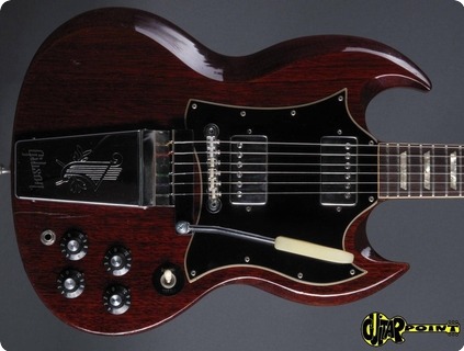 Gibson Sg Standard 1970 Cherry