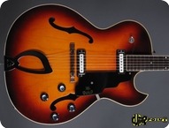 Guild T100D Slim Jim 1968 Sunburst