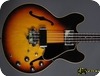 Gibson EB-2 D 1967-Sunburst