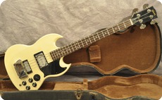 Gibson EB3 1974 White