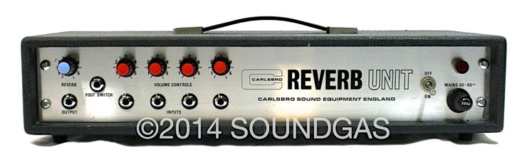 Carlsbro Reverb Unit