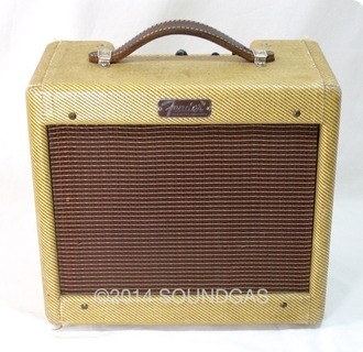 Fender Tweed Champ 1957