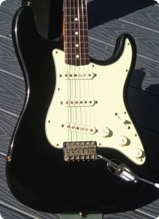 Fender Stratocaster '62 Reissue 1987 Black Finish