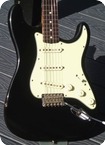 Fender Stratocaster 62 Reissue 1987 Black Finish