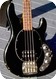 Musicman Stingray Bass 1979-Black Finish