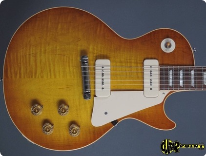 Gibson Custom Shop 1954 Flametop Reissue  2010 Icetea Burst