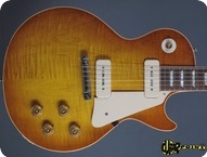 Gibson Custom Shop 1954 Flametop Reissue 2010 Icetea Burst