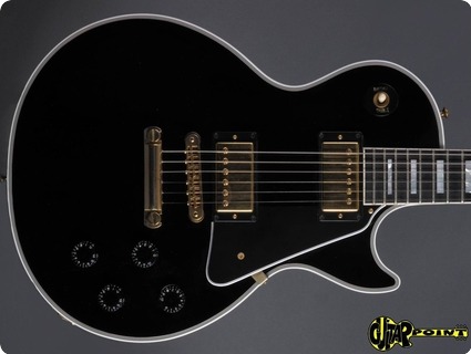 Gibsn Custom Shop Les Paul Custom 2009 Ebony (black)