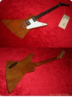 Gibson Explorer (#gie0832) 1976