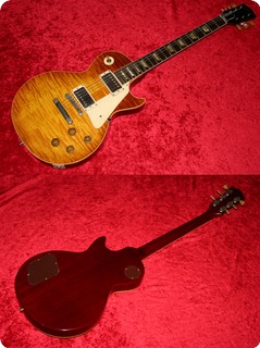 Gibson Les Paul Standard Converted To A 1959 Burst  (#gie0038) 1952