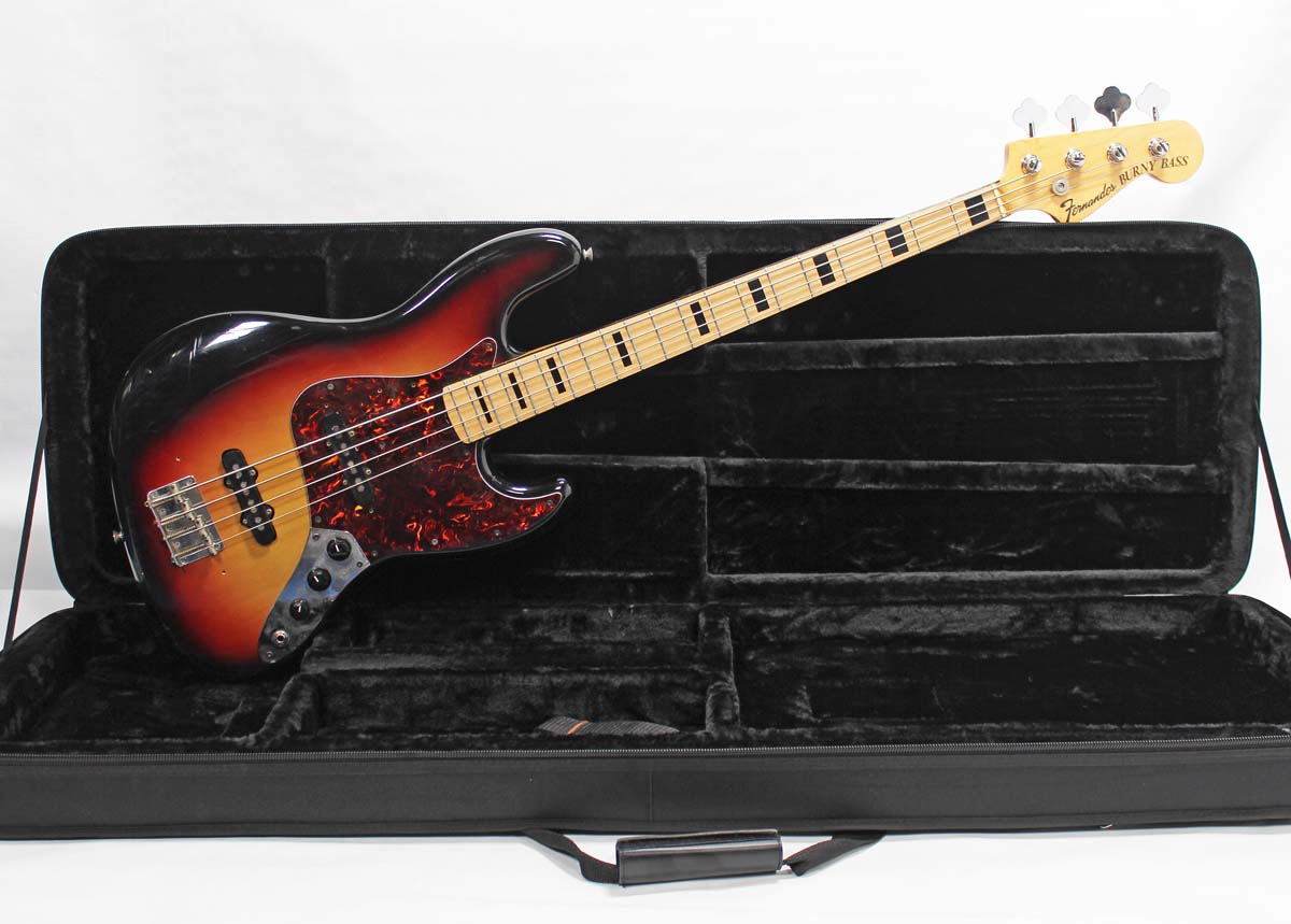 Fernandes deals jazz bass