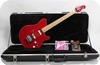 Musicman Axis FR 1999-Translucent Red