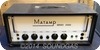 Matamp Series 2000 Bass Head 1964