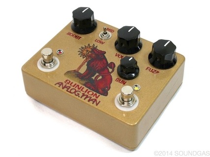 Analog Man Sunlion Fuzz Booster 2005