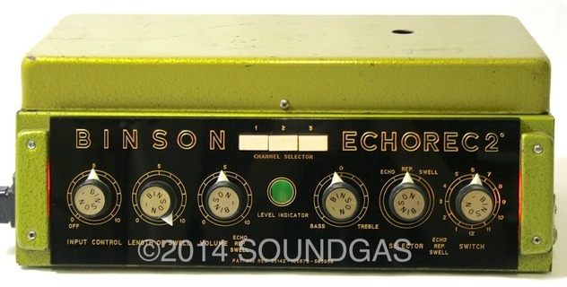 Binson Echorec 2 T7e Disc Echo