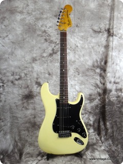 Fender Stratocaster 1980 Olympic White