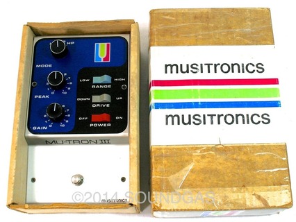 Musitronics Mu Tron Iii / Mutron