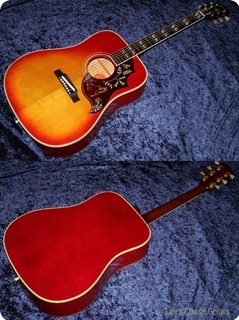 Gibson Hummingbird (#gia0618) 1963