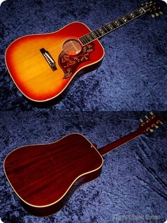 Gibson Hummingbird (#gia0630) 1964
