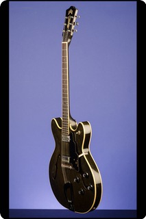 Guild Starfire Iv Ebony (#1822) 1966 Ebony