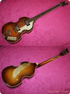 Hofner 500/1 Beatlle Bass (#hof0004) 1965